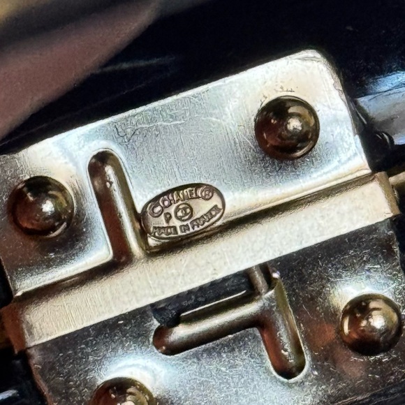 Chanel double pearl clamp bracelet - Picture 5 of 6